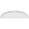 Ekena Millwork Elliptical Smooth Architectural Grade PVC Pediment, 34"W x 9-1/2"H x 2"P PEDPS034X095ELL00 - alternate 6